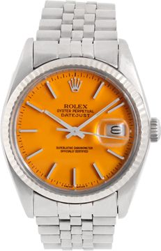 Rolex Datejust in stainless steel Rolex Datejust 36mm 16014 Mens Watch Collection