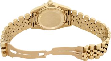 Rolex Datejust 1601 18k Yellow Gold White dial 36mm Automatic watch