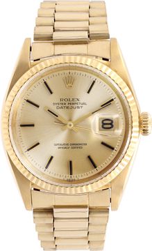 Rolex Datejust 36mm 1601 Mens Watch Collection