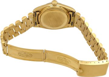 Rolex Datejust 1601 18k 36mm auto watch