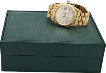 Rolex Datejust 1601 18k 36mm auto watch