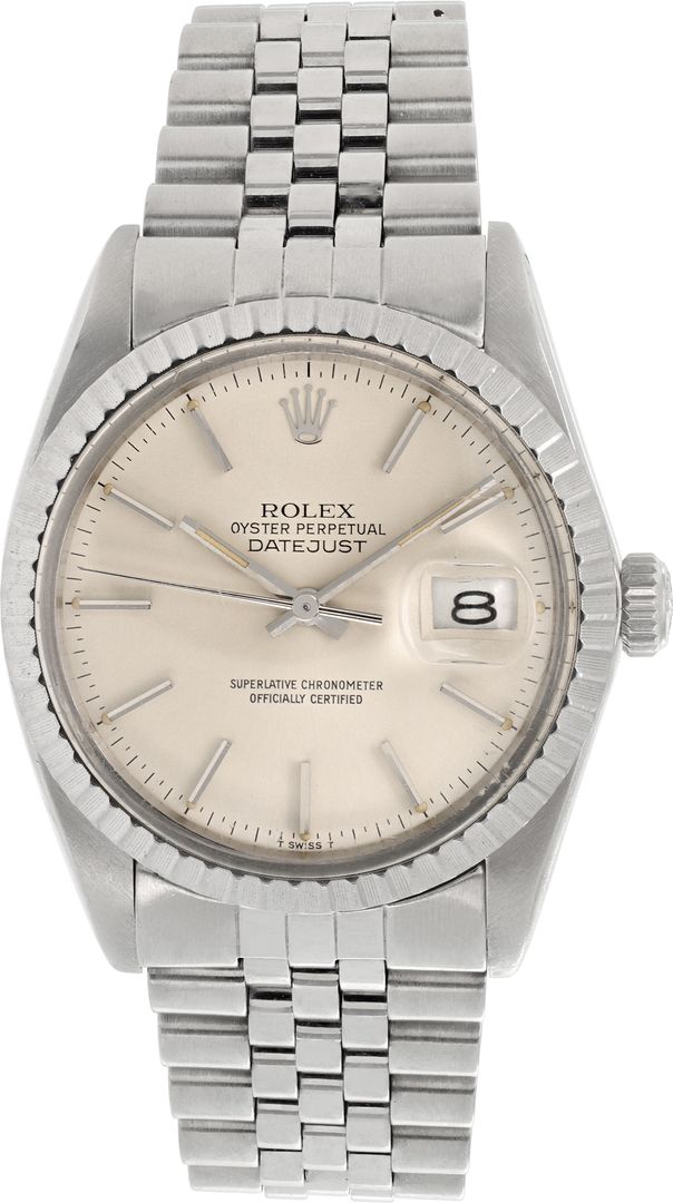 Preowned Rolex Datejust in stainless steel ref-16030