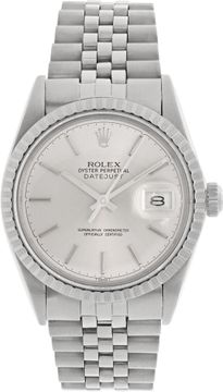 Rolex Datejust 16030 Stainless Steel 36mm auto watch