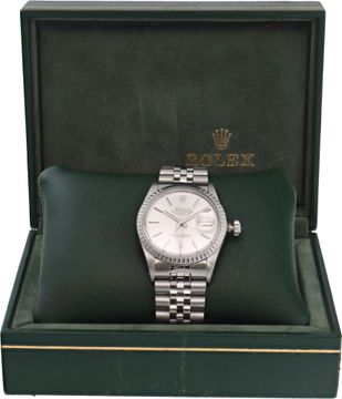 Rolex Datejust 16030 Stainless Steel 36mm auto watch