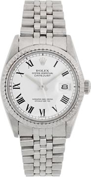 Rolex Datejust 16030 Stainless Steel White dial 36mm Automatic watch Rolex Datejust 36mm 16030 Mens Watch Collection