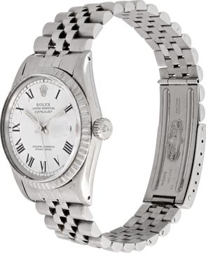 Rolex Datejust 16030 Stainless Steel White dial 36mm Automatic watch