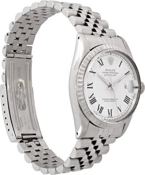 Rolex Datejust 16030 Stainless Steel White dial 36mm Automatic watch