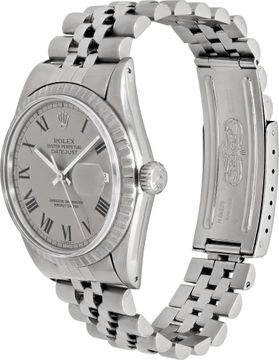 Rolex Datejust 16030 Stainless Steel N/A dial 34mm Automatic watch
