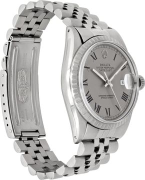 Rolex Datejust 16030 Stainless Steel N/A dial 34mm Automatic watch