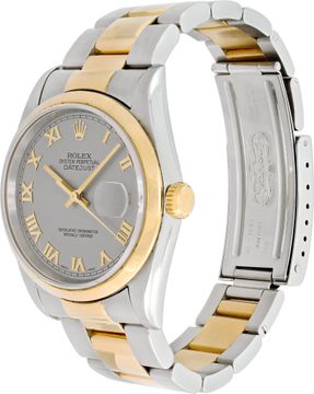 Rolex Datejust 16203 18k & steel 36mm auto watch