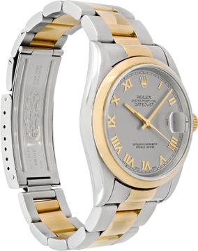 Rolex Datejust 16203 18k & steel 36mm auto watch