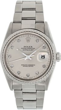 Rolex Datejust 36mm 16220 Mens Watch Collection
