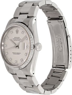 Rolex Datejust 16220 Stainless Steel Silver dial 36mm Automatic watch