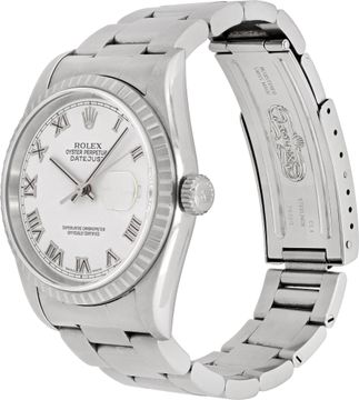 Rolex Datejust 16220 Stainless Steel 36mm auto watch
