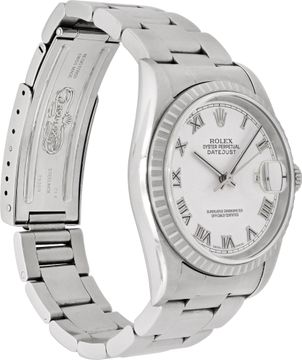 Rolex Datejust 16220 Stainless Steel 36mm auto watch