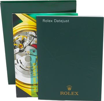 Rolex Datejust 16220 Stainless Steel 36mm auto watch