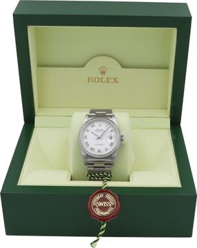 Rolex Datejust 16220 Stainless Steel 36mm auto watch