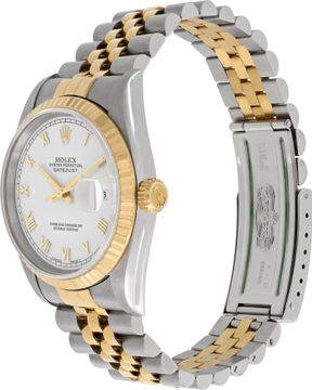 Rolex Datejust 16233 Stainless Steel White dial 36mm Automatic watch