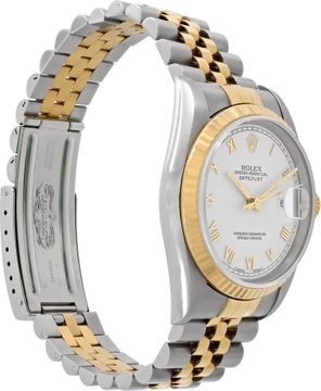 Rolex Datejust 16233 Stainless Steel White dial 36mm Automatic watch