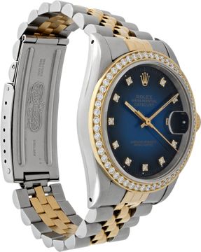 Rolex Datejust 16233 18k & steel 36mm auto watch