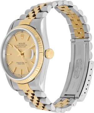 Rolex Datejust 16233 18k & steel 36mm auto watch