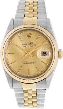 Rolex Datejust 16233 18k & steel 36mm auto watch Rolex Datejust 36mm 16233