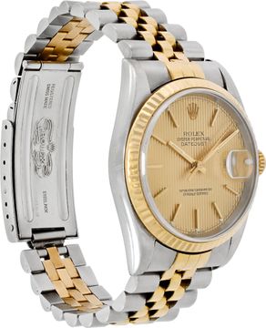 Rolex Datejust 16233 18k & steel 36mm auto watch