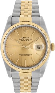 Rolex Datejust 16233 18k & steel 36mm auto watch Rolex Datejust 36mm 16233