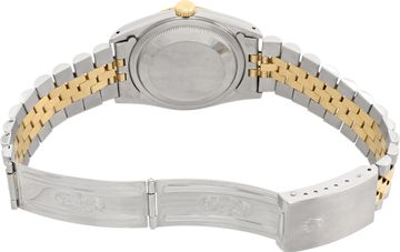 Rolex Datejust 16233 Stainless Steel Gold dial 36mm Automatic watch