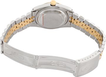 Rolex Datejust 16233 Stainless Steel Gold dial 36mm Automatic watch
