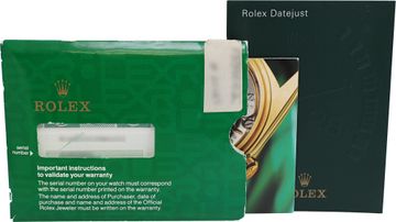 Rolex Datejust 16233 Stainless Steel Black dial 36mm Automatic watch