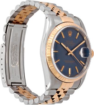 Rolex Datejust 16233 18k & steel 36mm auto watch