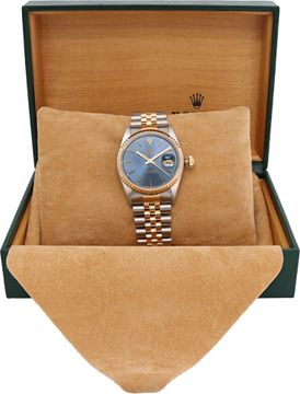 Rolex Datejust 16233 18k & steel 36mm auto watch