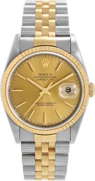 Rolex Datejust 36mm 16233 Mens Watch Collection