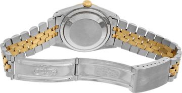 Rolex Datejust 16233 18k & steel 36mm auto watch