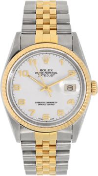 Rolex Datejust 36mm 16233 Mens Watch Collection