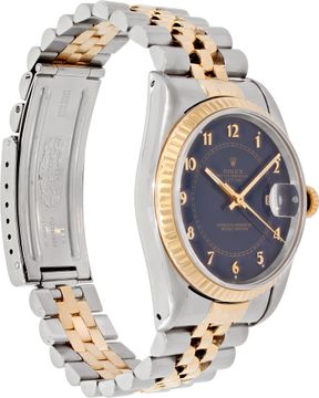 Rolex Datejust 16233 18k & steel 36mm auto watch