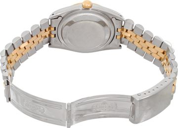 Rolex Datejust 16233 18k & steel 36mm auto watch