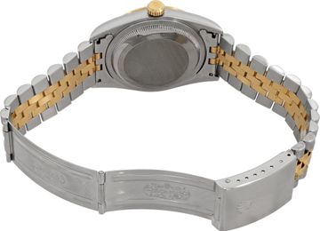 Rolex Datejust 16233 Stainless Steel White dial 36mm Automatic watch