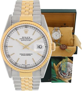 Rolex Datejust 36mm 16233 Mens Watch Collection