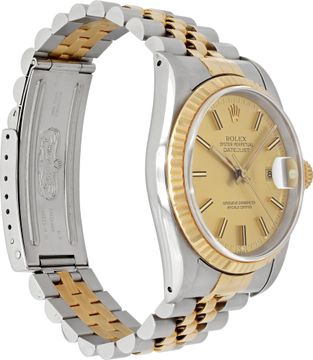 Rolex Datejust 16233 18k & steel 36mm auto watch