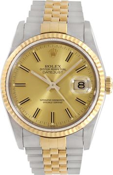 Rolex Datejust 36mm 16233 Mens Watch Collection