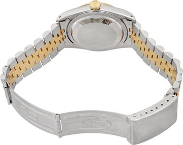 Rolex Datejust 16233 18k & steel 36mm auto watch