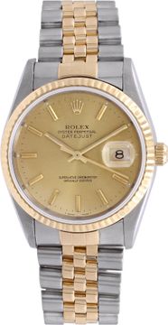 Rolex Datejust 36mm 16233 Mens Watch Collection