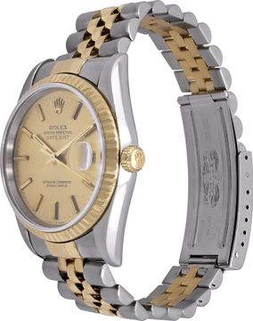 Rolex Datejust "Two-Tone" in stainless steel and 18k yellow gold