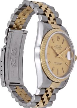 Rolex Datejust "Two-Tone" in stainless steel and 18k yellow gold