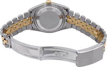 Rolex Datejust "Two-Tone" in stainless steel and 18k yellow gold