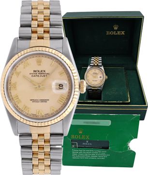 Rolex Datejust 36mm 16233 Mens Watch Collection
