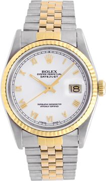 Rolex Datejust 36mm 16233 Mens Watch Collection