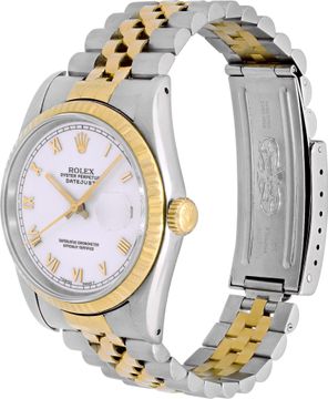 Rolex Datejust 16233 18k & steel 36mm auto watch
